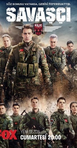 مسلسل المحارب مترجم