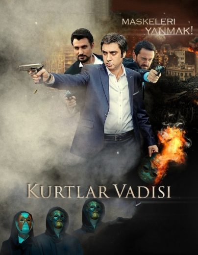 مسلسل وادي الذئاب 9 الموسم التاسع الحلقة 84 مدبلجة