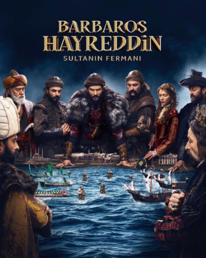 مسلسل خير الدين بربروس الحلقة 10