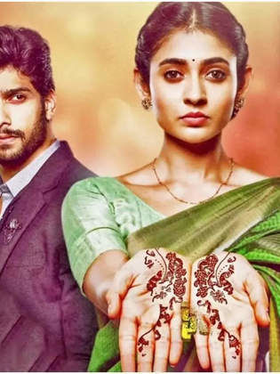 مسلسل احمر هو لون الحناء الحلقة 104 مدبلجة